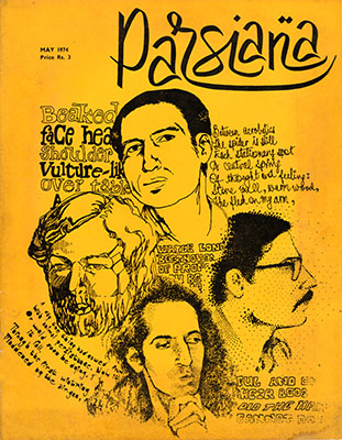 Cover of Parsiana, April-May 1974