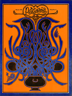 Cover of Parsiana, February-March 1975