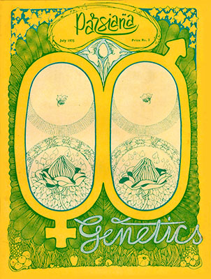 Cover of Parsiana, April-July 1975