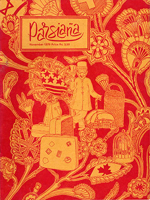 Cover of Parsiana, November 1, 1979