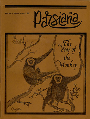 Cover of Parsiana, March-April 1980