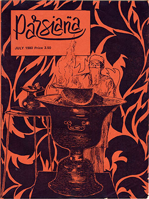 Cover of Parsiana, July 1980