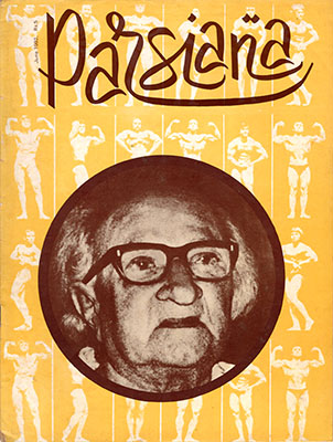 Cover of Parsiana, June 1982