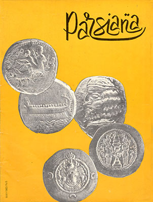 Cover of Parsiana, May 1983