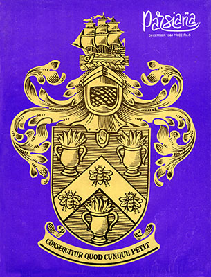 Cover of Parsiana, December 1984