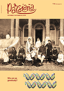 Cover of Parsiana, October 7-October 20, 2019