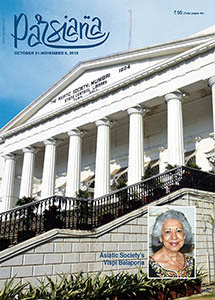 Cover of Parsiana, October 21-November 6, 2019