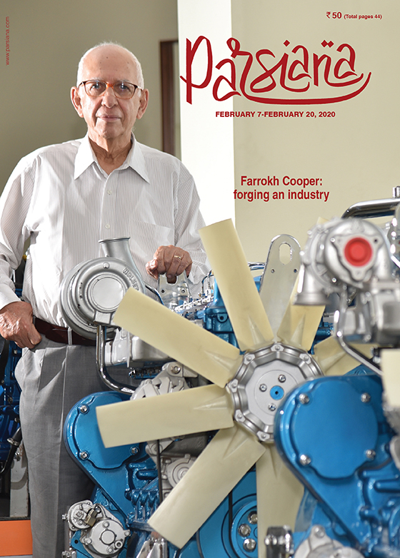 Cover of Parsiana, February 7, 2020-February 20, 2020