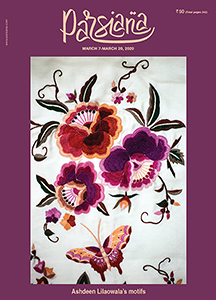 Cover of Parsiana, March 7-March 20, 2020