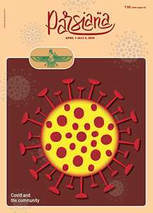 Cover of Parsiana, April 7-July 6, 2020
