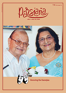 Cover of Parsiana, July 7-July 20, 2020