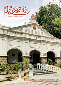 Cover of Parsiana, August 7-August 20, 2020