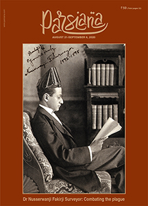 Cover of Parsiana, August 21-September 6, 2020