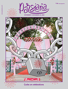Cover of Parsiana, November 7-November 20, 2020