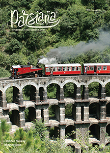 Cover of Parsiana, November 21-December 6, 2020