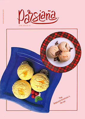 Cover of Parsiana, June 1, 2003