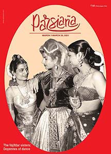 Cover of Parsiana, March 7-March 20, 2021