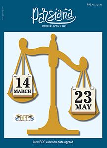 Cover of Parsiana, March 21-April 6, 2021