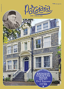 Cover of Parsiana, June 7-June 20, 2021