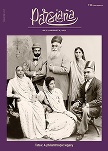 Cover of Parsiana, July 21-August 6, 2021