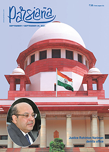 Cover of Parsiana, September 7-September 20, 2021
