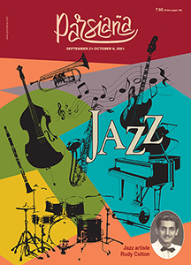 Cover of Parsiana, September 21-October 6, 2021