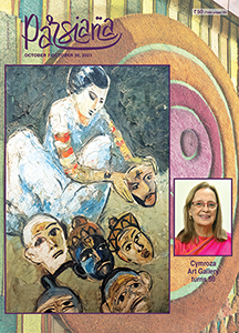 Cover of Parsiana, October 7-October 20, 2021