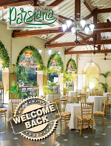 Cover of Parsiana, November 7-November 20, 2021