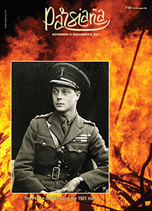 Cover of Parsiana, November 21-December 6, 2021