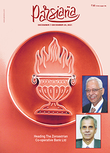 Cover of Parsiana, December 7-December 20, 2021