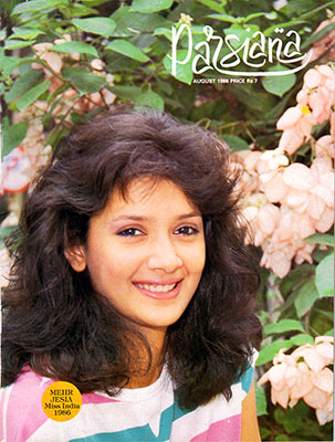 Cover of Parsiana, August 1986