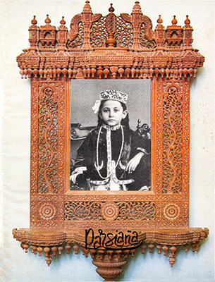 Cover of Parsiana, December 1986