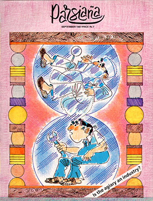 Cover of Parsiana, September 1987