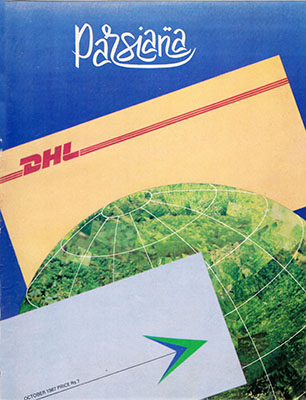 Cover of Parsiana, October 1987