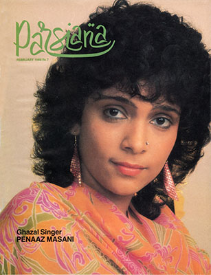 Cover of Parsiana, February 1988