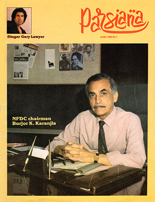 Cover of Parsiana, June 1988