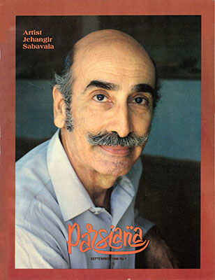 Cover of Parsiana, September 1988