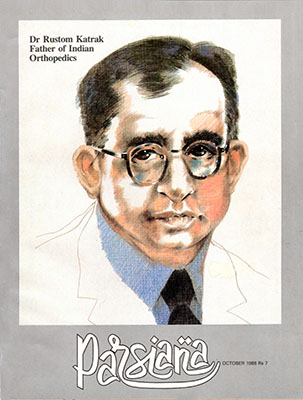 Cover of Parsiana, October 1988
