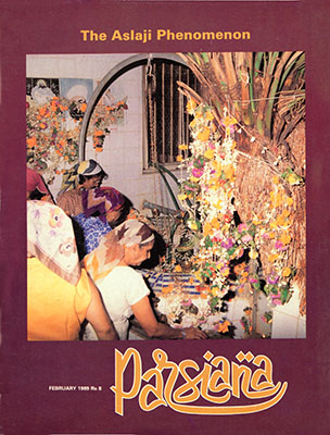 Cover of Parsiana, February 1989