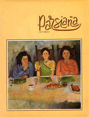 Cover of Parsiana, July 1989