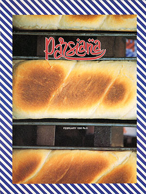 Cover of Parsiana, February 1990