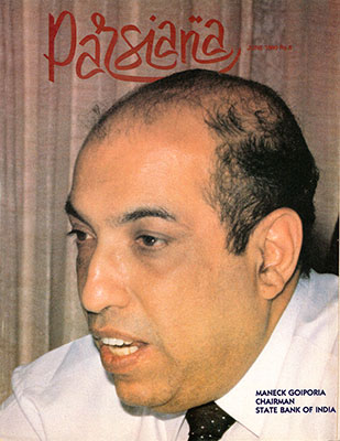 Cover of Parsiana, June 1990