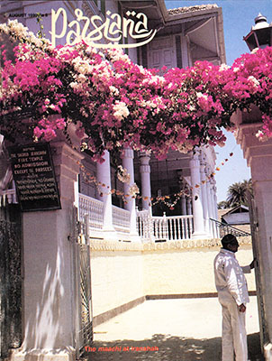 Cover of Parsiana, August 1990