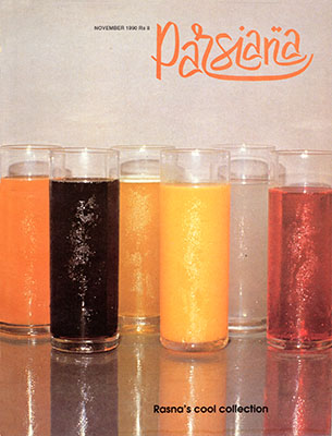Cover of Parsiana, November 1990