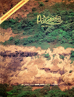 Cover of Parsiana, April 1991