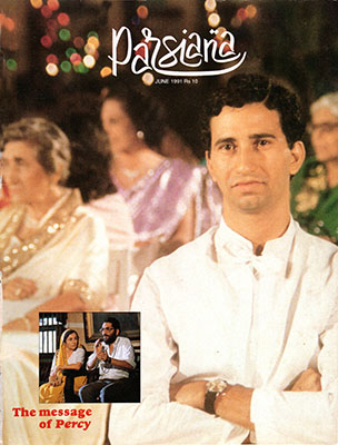 Cover of Parsiana, June 1991