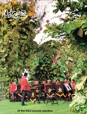 Cover of Parsiana, July 1991