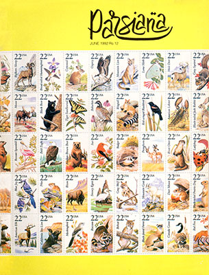 Cover of Parsiana, June 1992