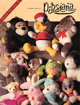 Cover of Parsiana, December 1992
