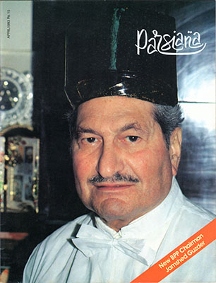 Cover of Parsiana, April 1993